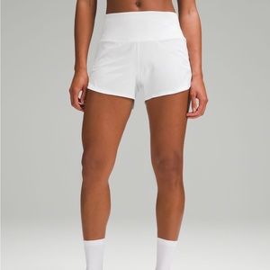 Lululemon Speed Up High Rise Lined Shorts
